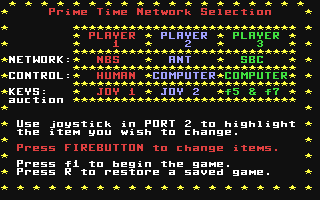 C64 GameBase Prime_Time_[Preview] [First_Row_Software] 1988